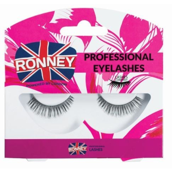 RONNEY Professional Eyelashes - Sztuczne rzęsy - Naturalne włosie RL 00008   